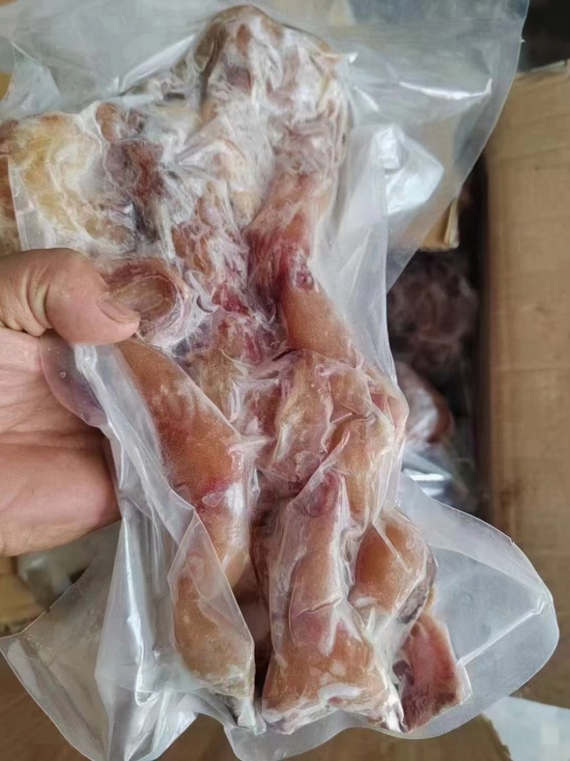 【热卖熟食牛蹄】去骨牛蹄独立包装一手货源