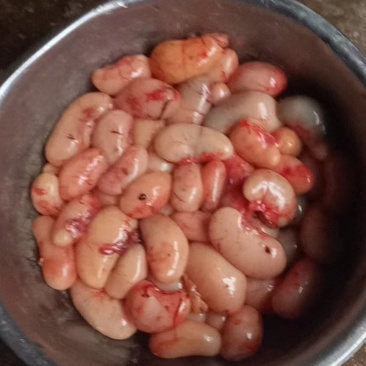 鸡腰，公鸡蛋，鸡肾