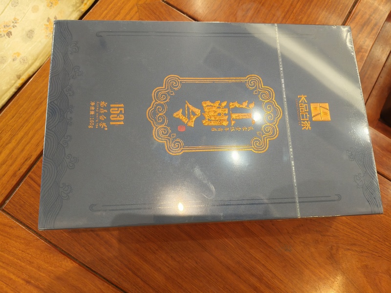 长品白茶江湖令
