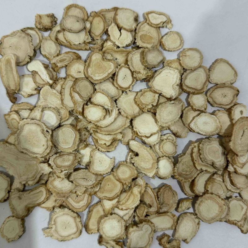 人参片人参干参实物拍摄中药材人参片保庆药业白参