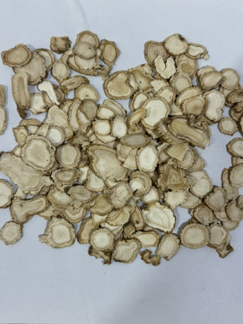 人参片人参干参实物拍摄中药材人参片保庆药业白参