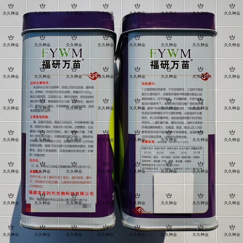 甜如蜜甜宝种子高糖高品质杂交甜瓜种子超甜甜瓜种籽