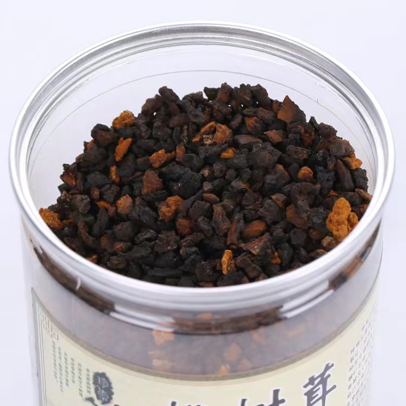 【桦树茸颗粒】野生桦树茸颗粒无硫不提取桦树茸桦褐孔菌包邮