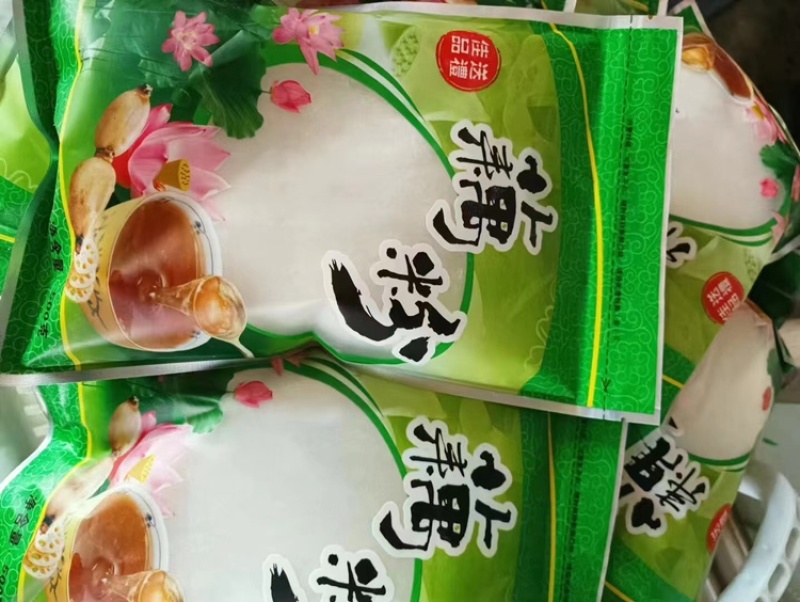 纯手工制作的纯莲藕粉