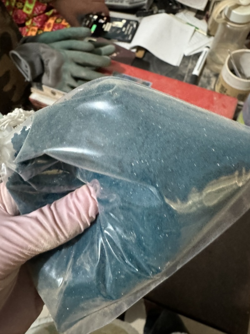 铜绿铜青生绿正品保庆药业批发铜绿发货如图