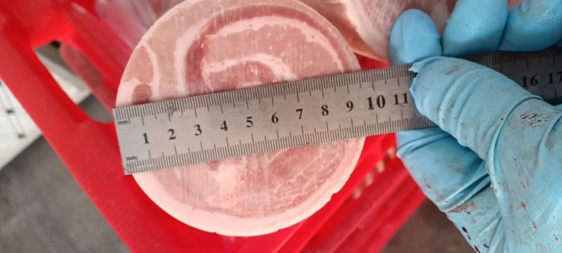 去皮五花肉卷