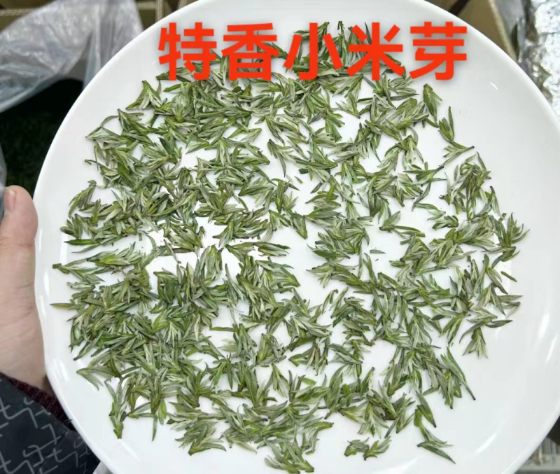 【推荐】特香小米芽雨花茶，手工制作，品质好，香味浓郁