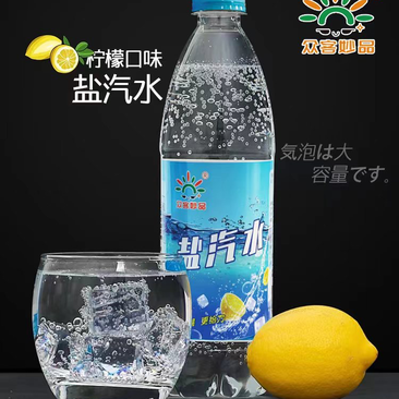 盐汽水柠檬味厂家直发600ml*24/件夏季热卖批发优惠