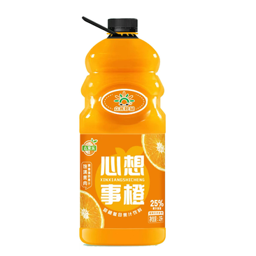 【热卖】橙汁大瓶果汁饮料2L*6/件全国发货量大价优欢迎来电