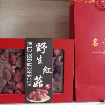 野生红菇精选红菇原产地湖北香甜可口品质保证