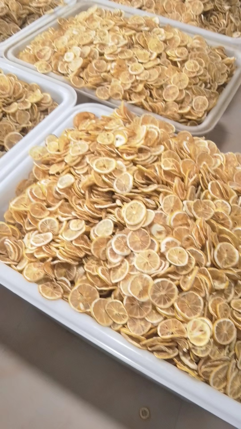 四川安岳柠檬烘干片泡水柠檬茶批发货源充足品质保证基地直发
