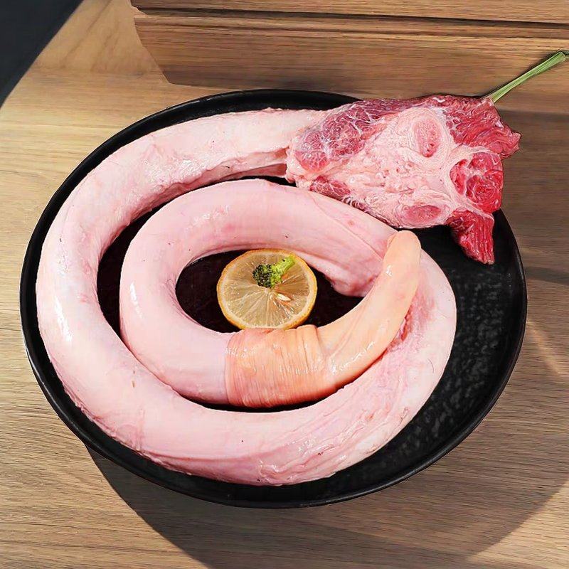 正宗高原黄牛鞭一鞭二蛋精修去油速冻保鲜餐饮直供
