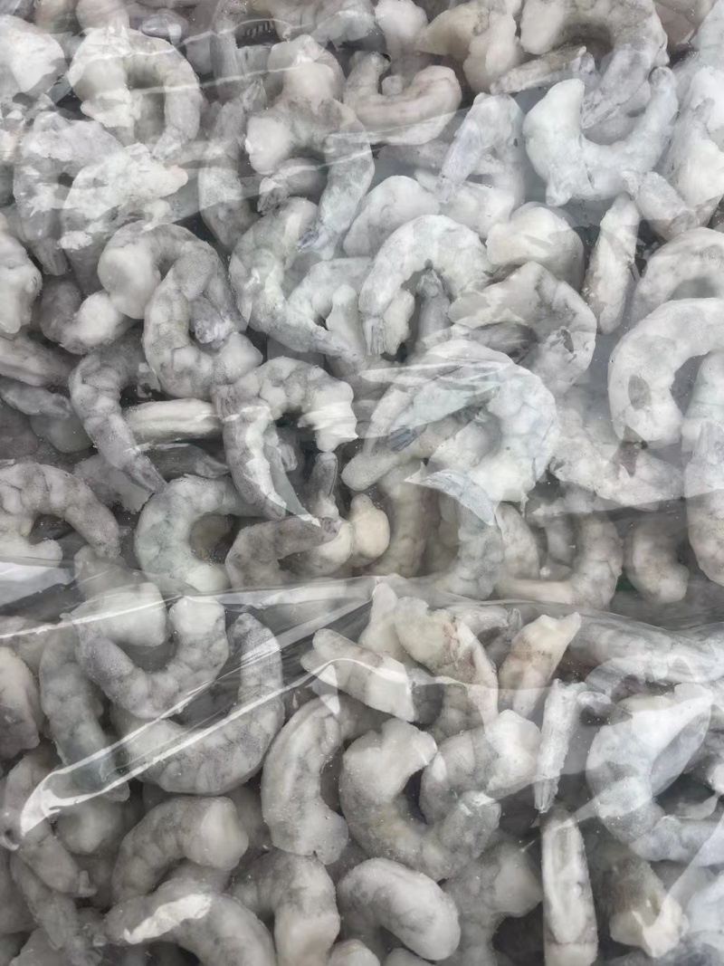 青虾仁鲜冻少冰虾仁全规格速冻虾肉冷冻整箱20斤