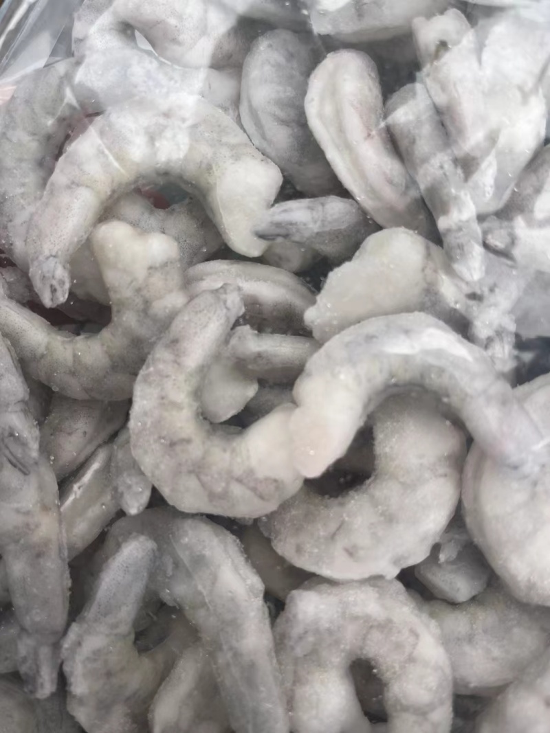 青虾仁鲜冻少冰虾仁全规格速冻虾肉冷冻整箱20斤