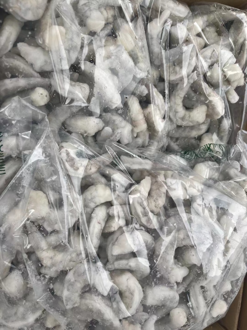 青虾仁鲜冻少冰虾仁全规格速冻虾肉冷冻整箱20斤