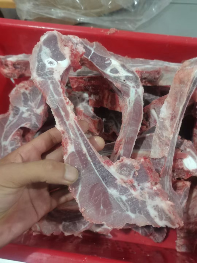 猪排骨肋排条新货手续齐全厂家直发量大价优