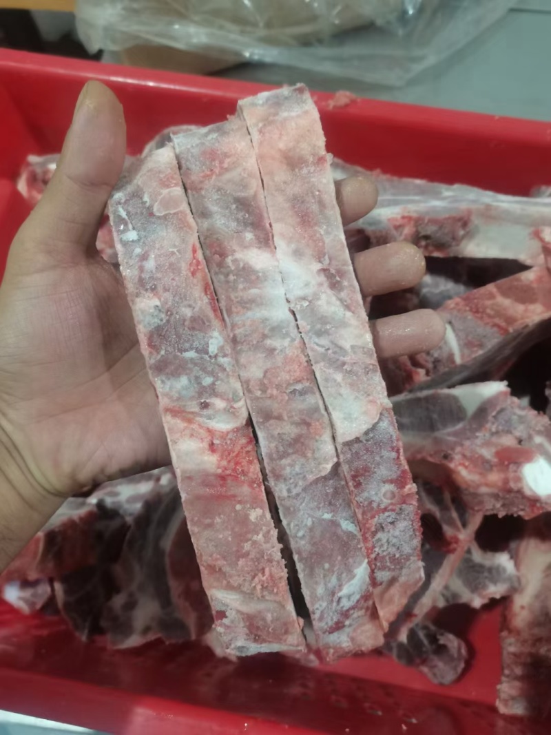 猪排骨肋排条新货手续齐全厂家直发量大价优