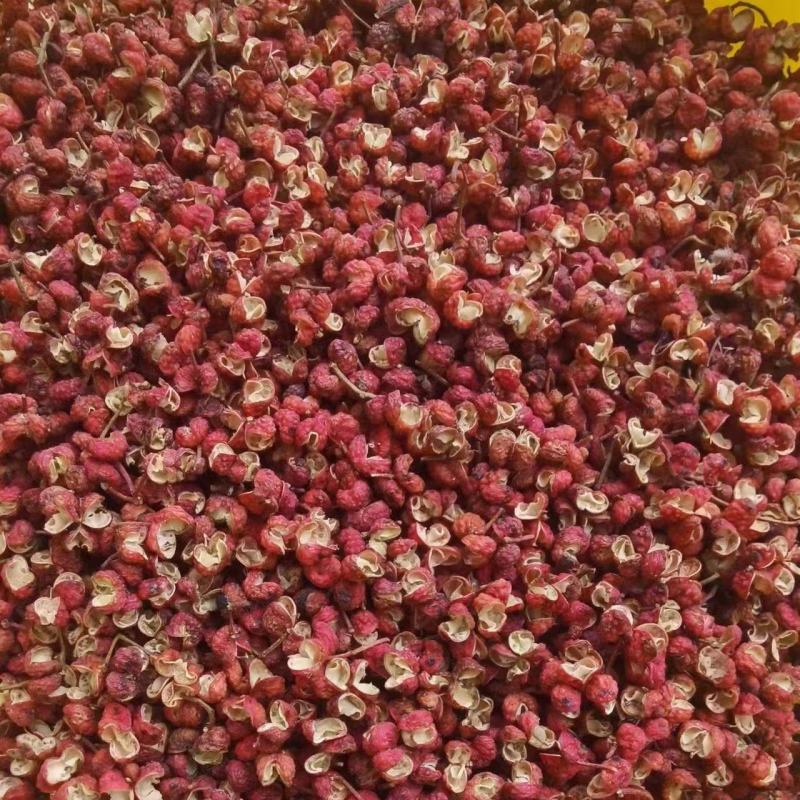 陕西大红袍花椒批发直销干红花椒麻味纯正开口率高