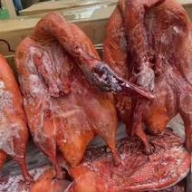卤板鸭，芝麻鸭，八成熟，冒烤鸭全熟一件50斤