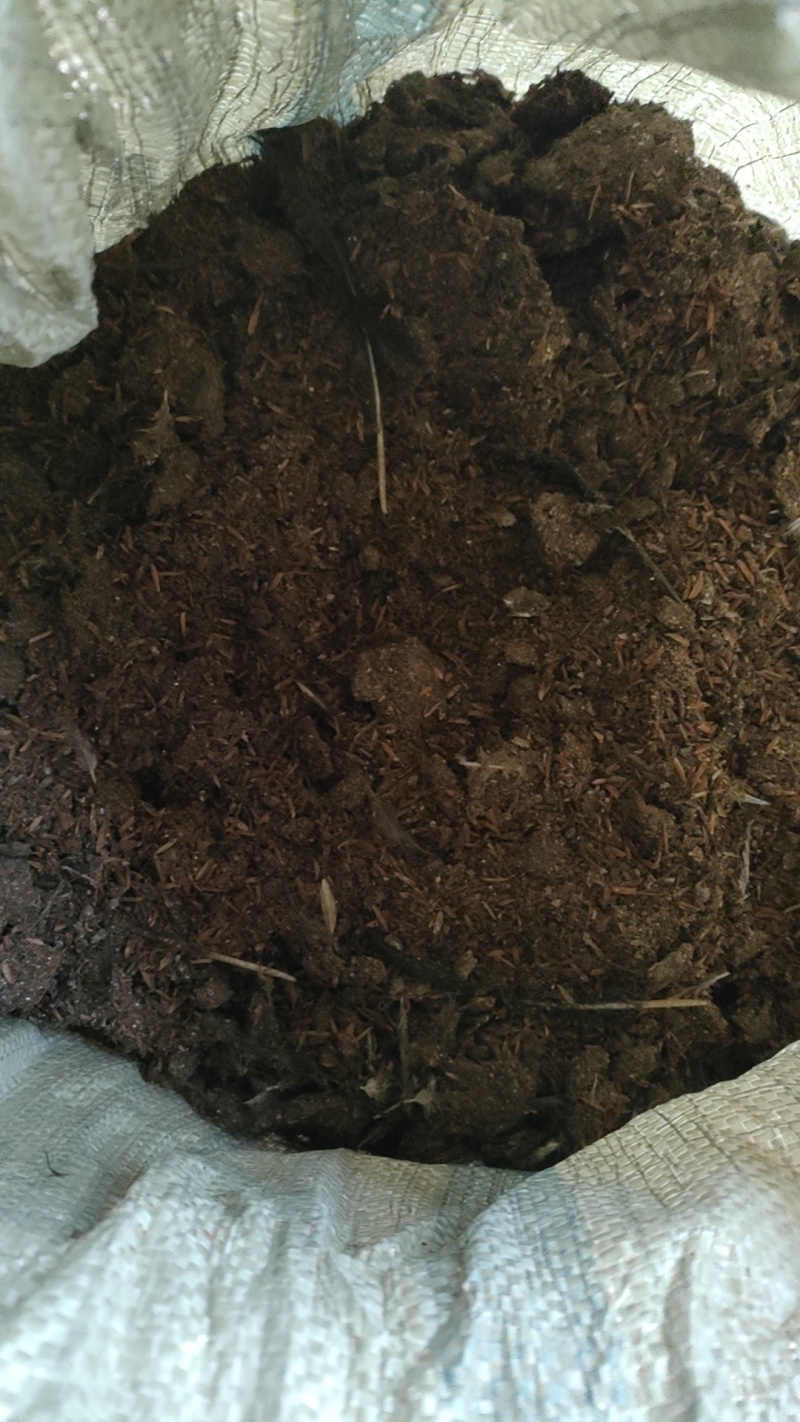 优质稻壳鸡粪纯干鸡粪花卉苗木基肥底肥养殖场直供