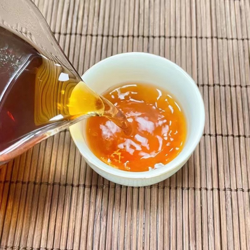 500g陈皮普洱茶陈皮茶干橘皮勐海普洱熟茶熟普宫廷普洱