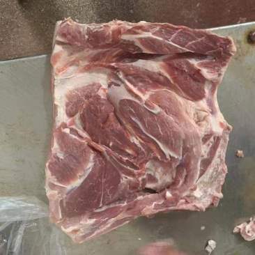 带皮后腿肉