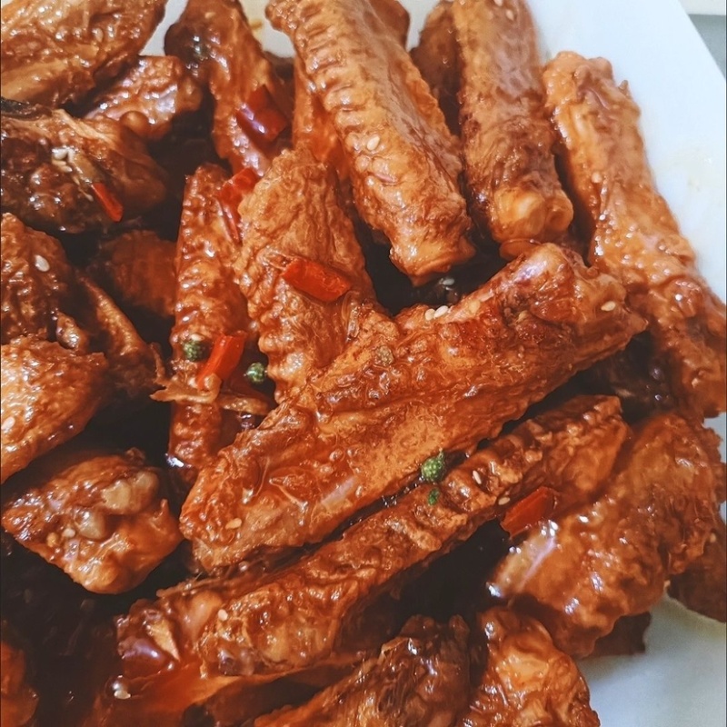 【卤味】中翅鸭中翅藤椒鸭中翅开袋即食下单秒发