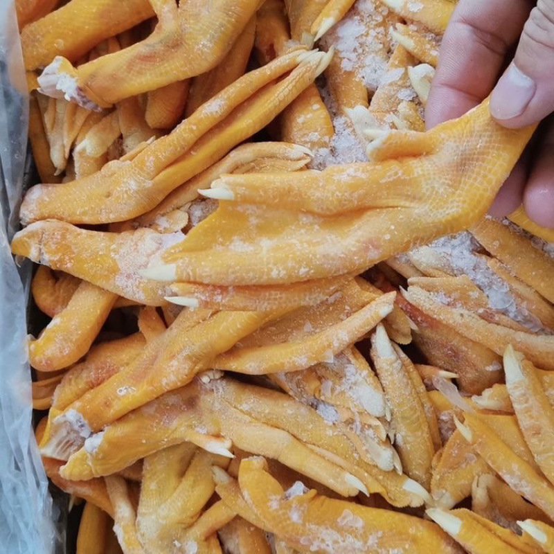 黄皮鸭掌全国发货卤鸭货大厂干货手续齐全