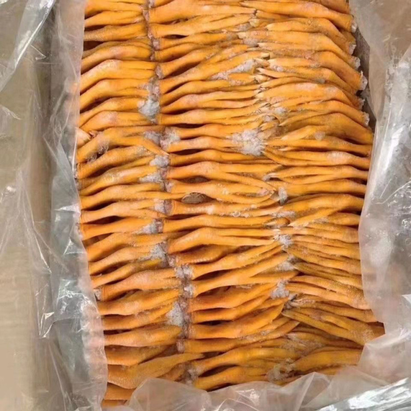 黄皮鸭掌全国发货卤鸭货大厂干货手续齐全