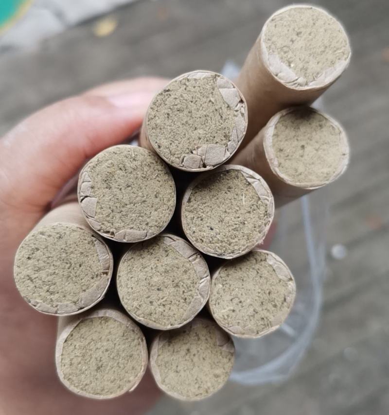 纯艾条1.8*20厘米艾灸条艾条艾灸棒艾灸馆用艾