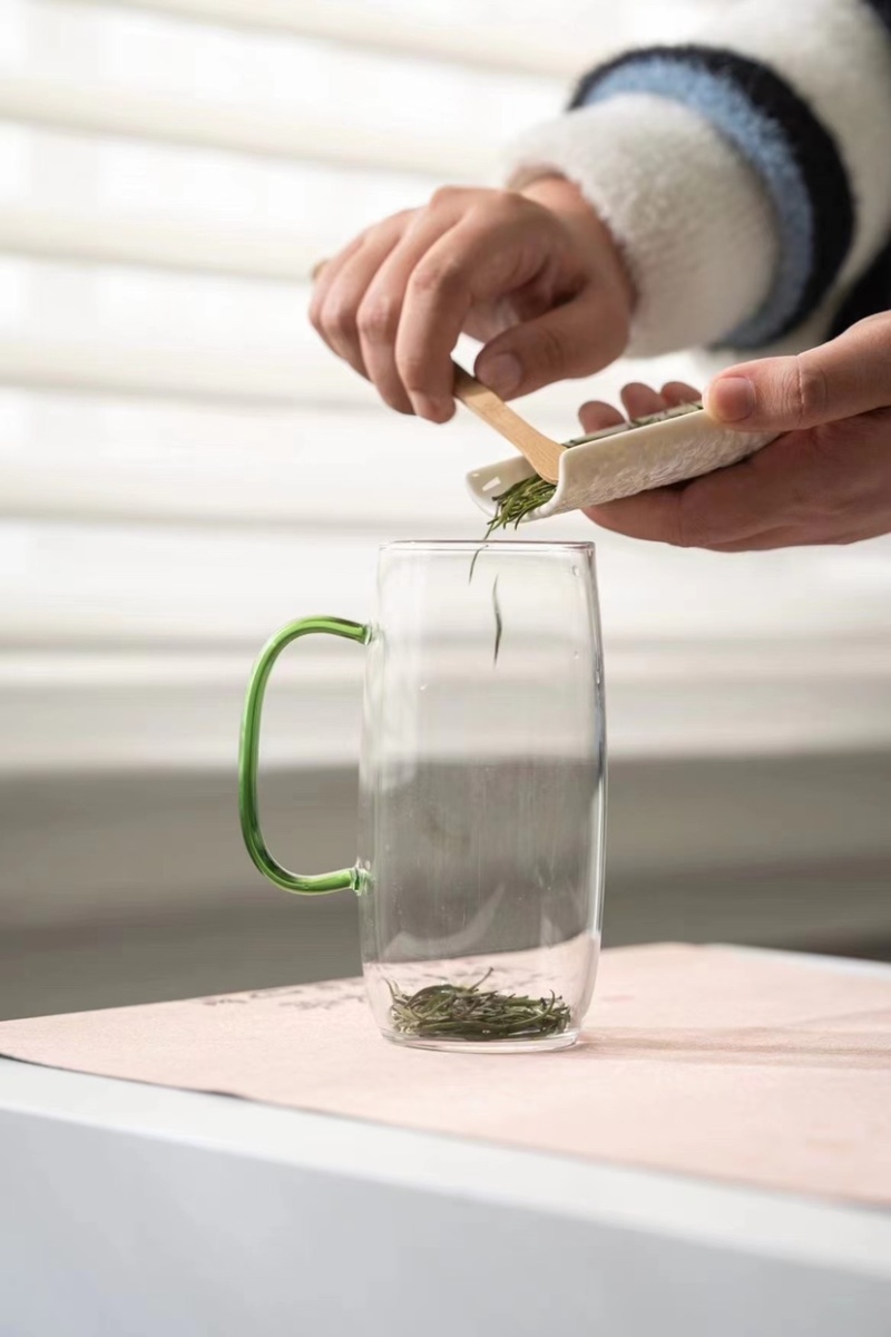 绿茶雀舌茶罐装500克
