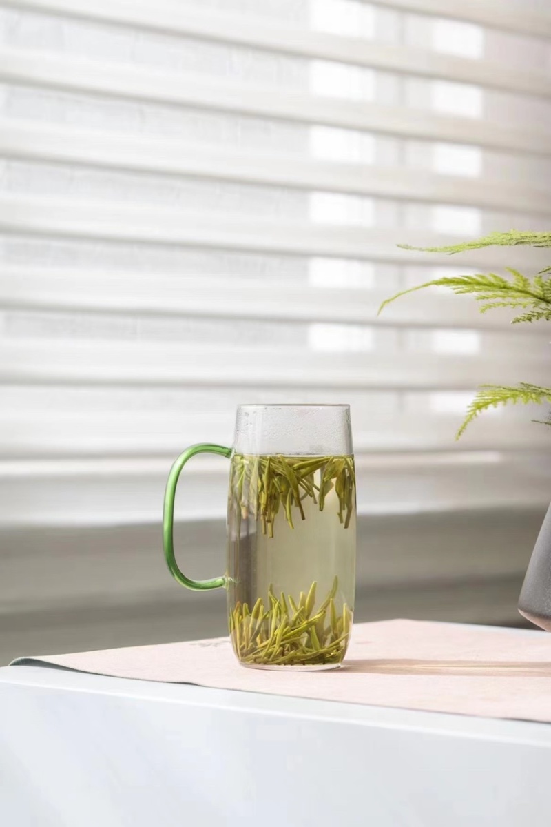 绿茶雀舌茶罐装500克