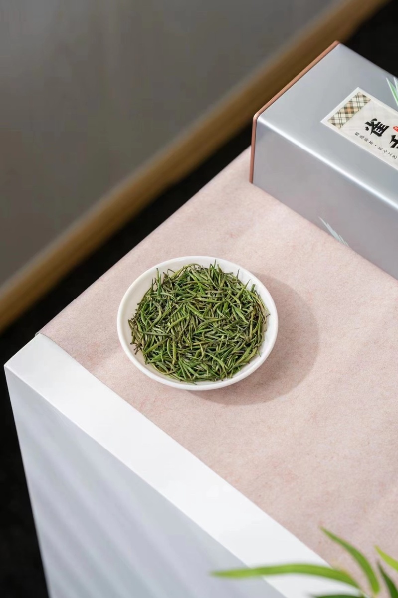绿茶雀舌茶罐装500克