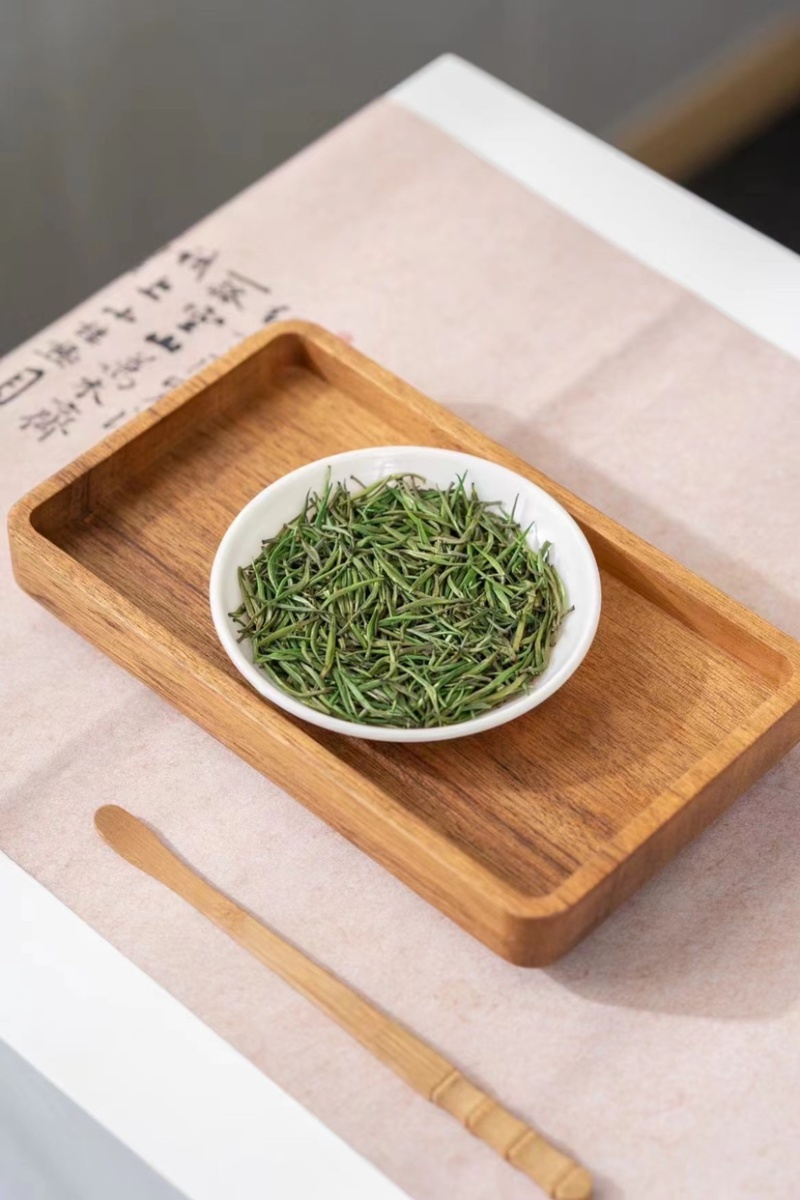 绿茶雀舌茶罐装500克