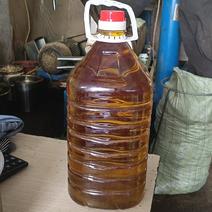 花生油5升装乡村自榨花生油一件也能发货品质保证