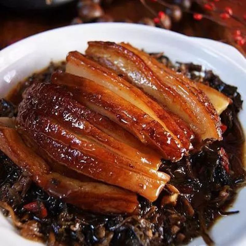 梅菜扣肉600克300克
