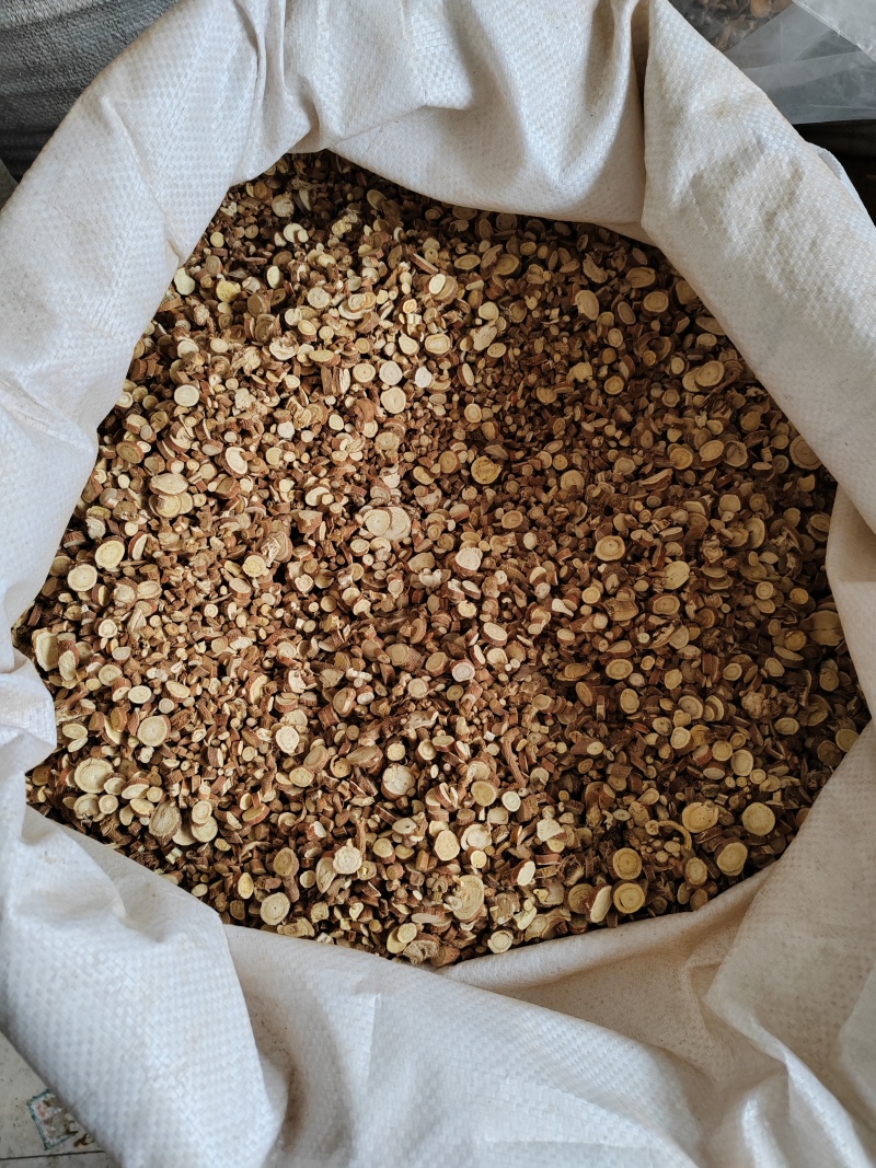 甘草中药材批发甘草片圆片甘草生甘草新货散装统货选货大量批
