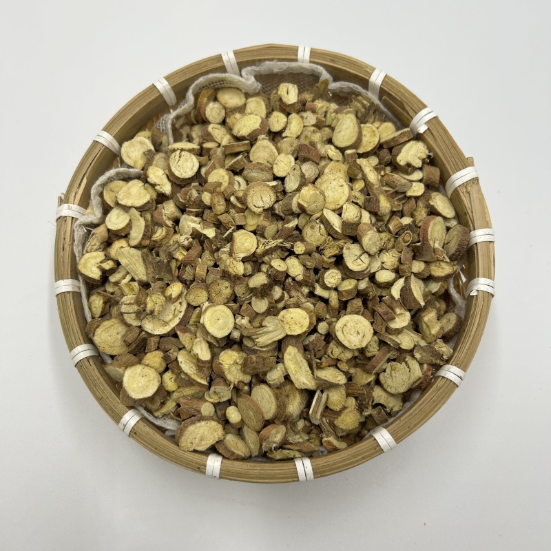 甘草中药材批发甘草片圆片甘草生甘草新货散装统货选货大量批