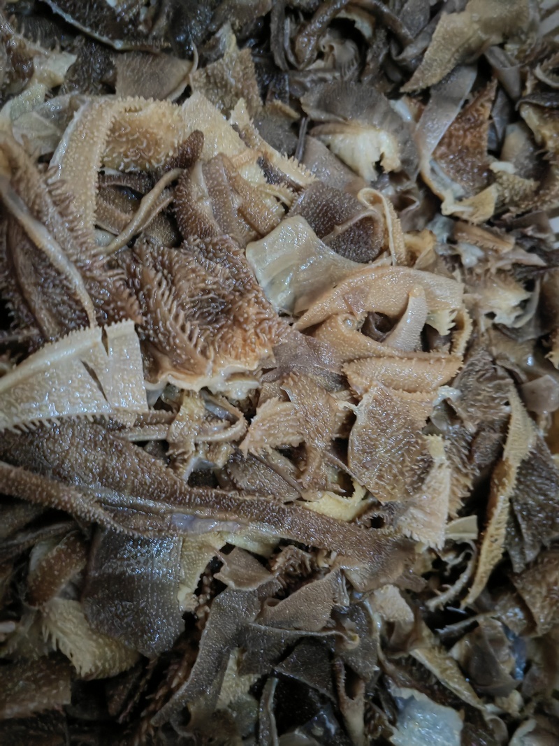 毛肚碎叶子