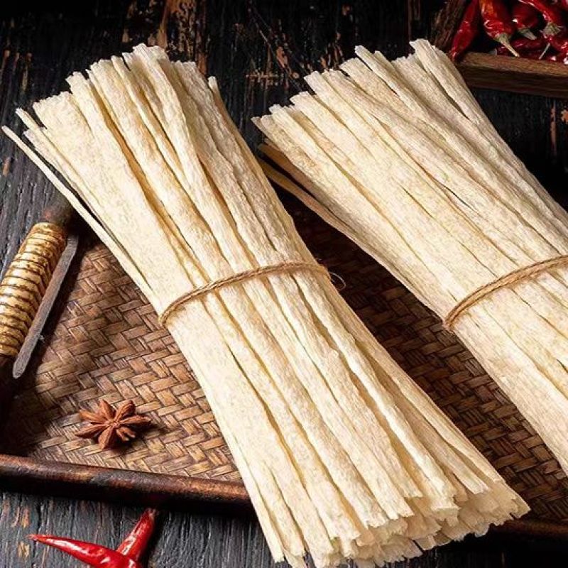 干牛筋面批发夏季凉拌牛筋面泡发后不粘非常好