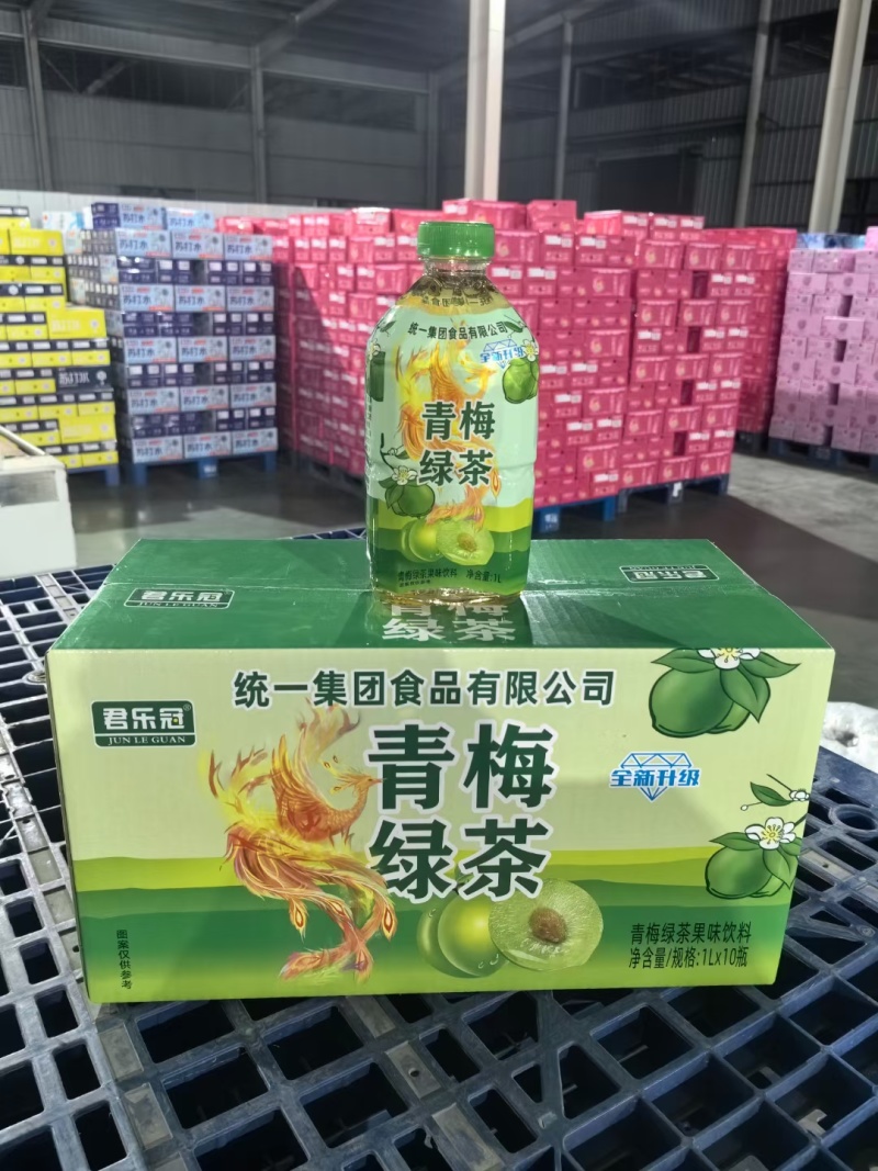 冰红茶1升社区团购火热产品物美价廉