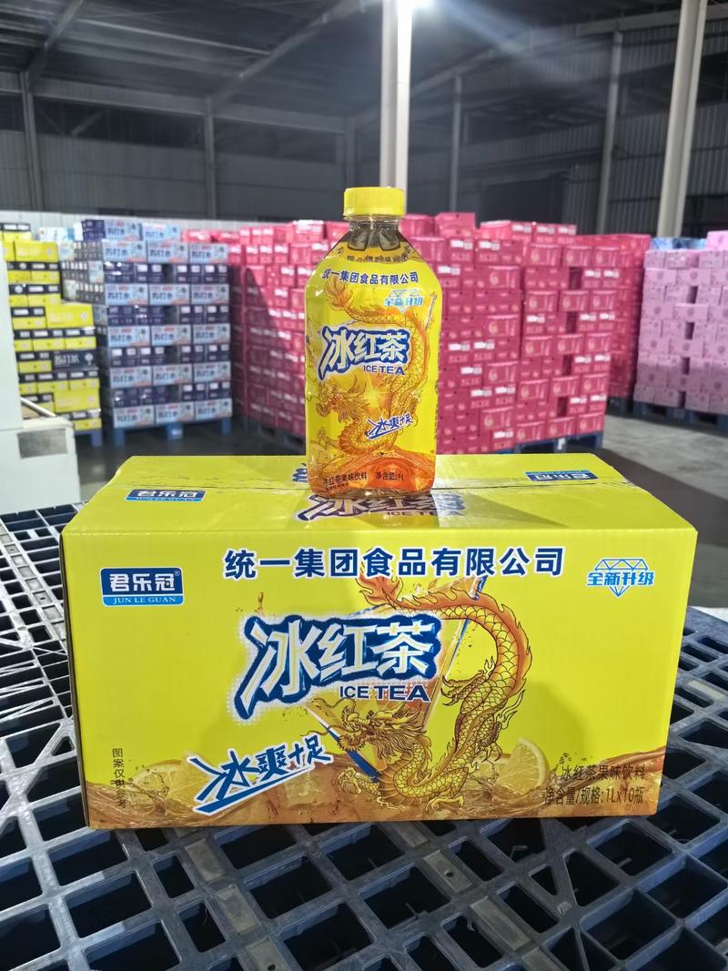 冰红茶1升社区团购火热产品物美价廉