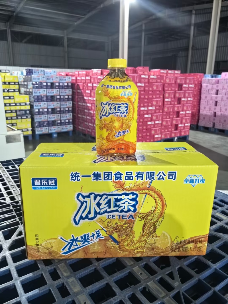 冰红茶1升社区团购火热产品物美价廉