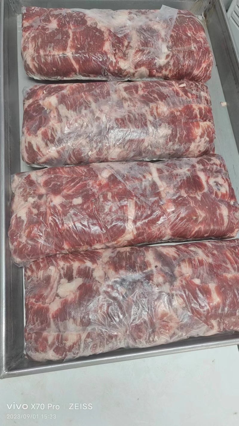 纯干牛碎肉瘦度高