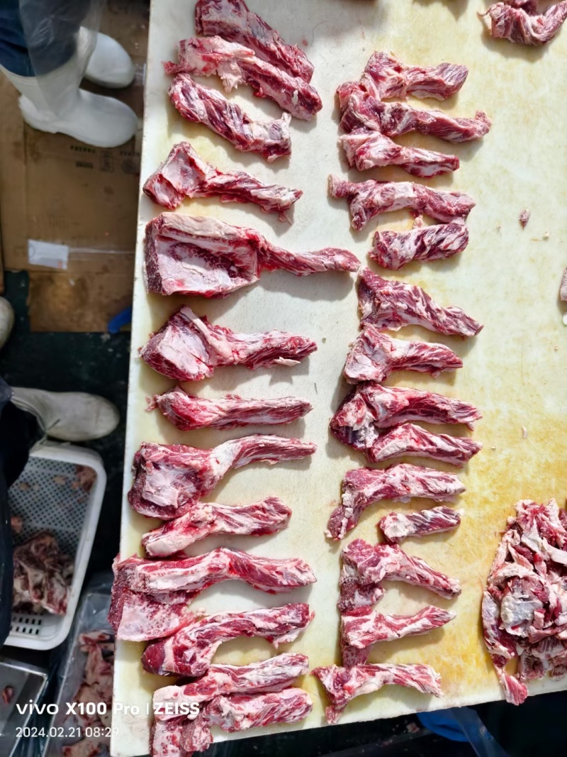 纯干腹肉条牛肋条