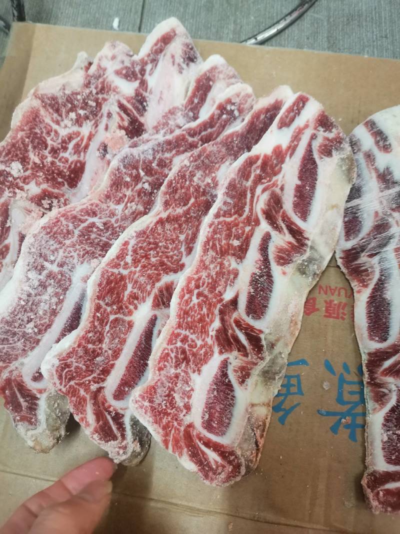 切片牛仔骨