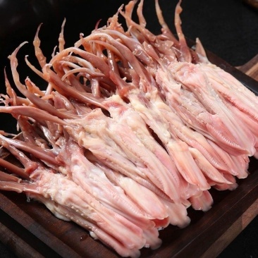 鸭舌新鲜冷冻纯干鸭舌头卤味商用全国发货