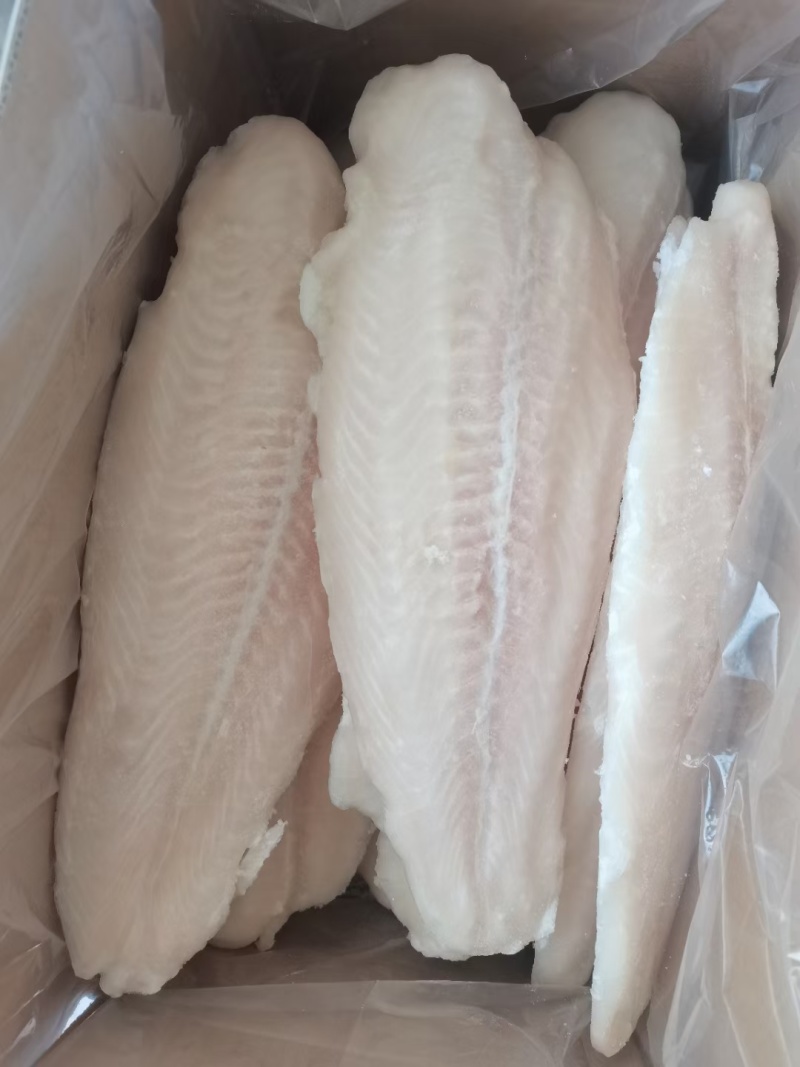 郑州巴沙鱼柳鱼块干冰去皮带皮巴沙鱼柳规格齐全