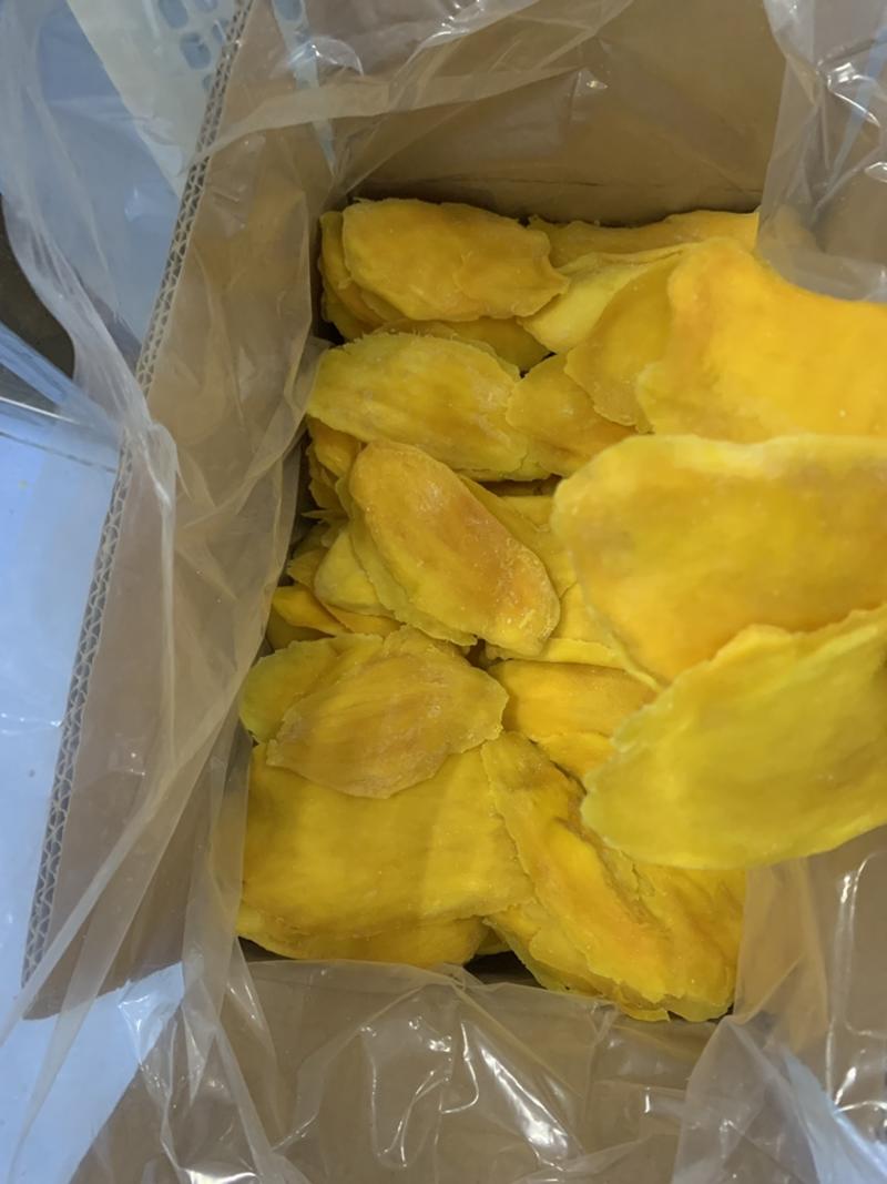 越南厚切散装10公斤精品大片芒果干果脯蜜饯水果干零食工厂