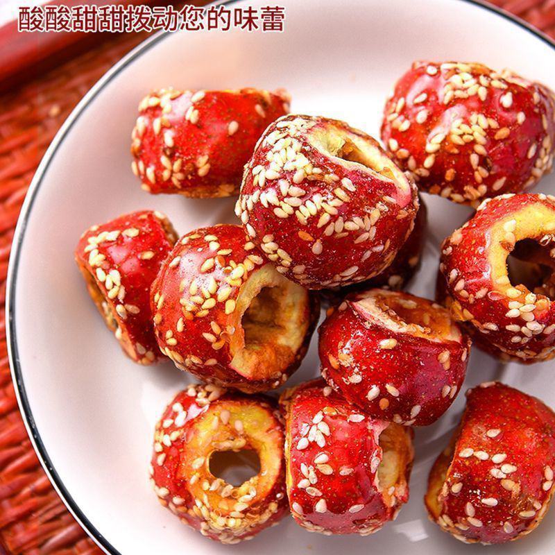 冻干山楂无核冰糖葫芦食品开胃独立包装懒人休闲零食